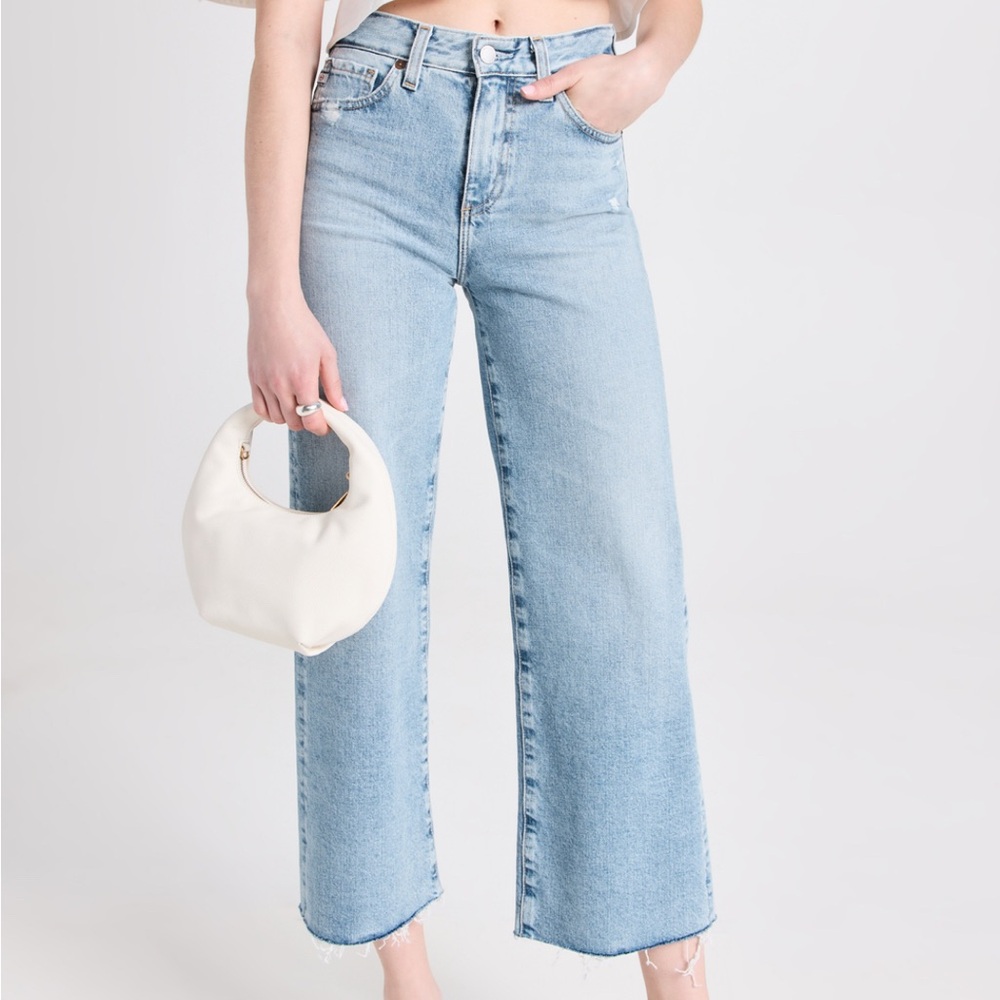 AG Saige Wide Leg Jeans Size 25, Apparition